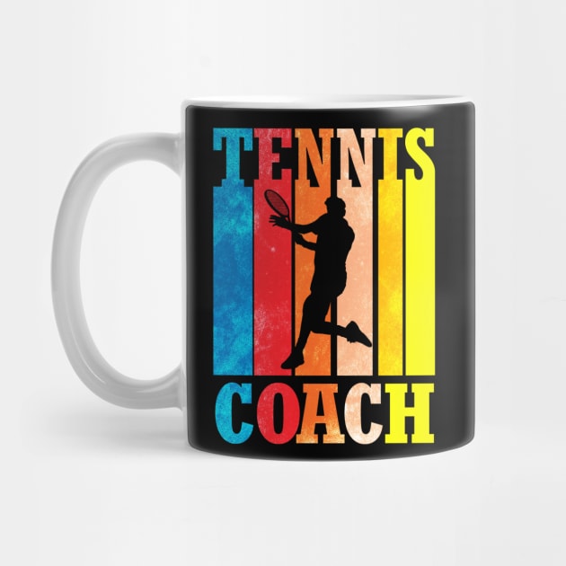 Tennis Coach by Mila46